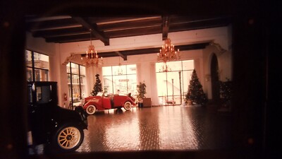 5608 Oldtimer 35MM DIA Foto 26 UND 35 FORDS BODEN OLDTIMER