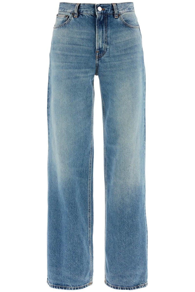 デニム・ジーパン HAIKURE FW23 JEANS KOREA (HEW03185DF105_L0772) Korea straight leg jeans HAIKURE Woman Tg. 27 JEANS
