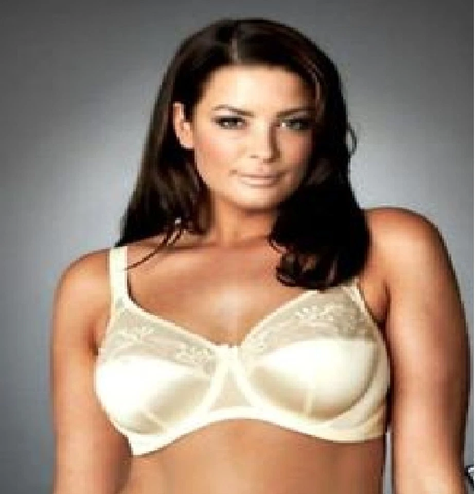 CLEARANCE-40C~GODDESS KRISTIE UNDERWIRED FULL CUP BRA IVORY-GD5810-IVORY |  eBay