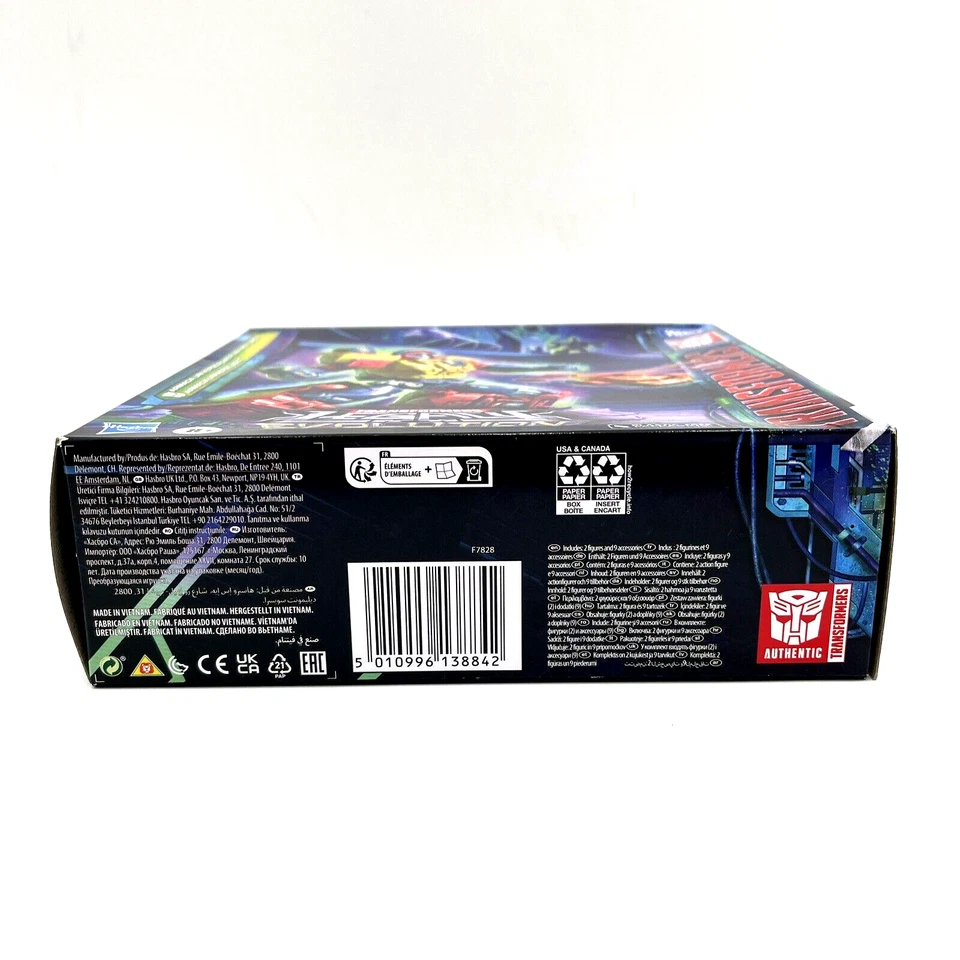 Transformers Legacy Evolution Armada Universe Powerlinx Hot Shot and Jolt - Image 4 of 4