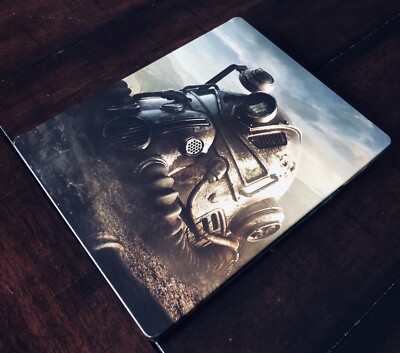 Fallout 76 Best Buy Bonus Steelbook Case (NO GAME!) PS4 Xbox One