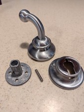Kohler Brushed Chrome Robe Hook