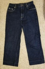 COPPER KEY GREEN SIZE 12 JEANS GIRLS 100 COTTON JEANS PRE-OWNED