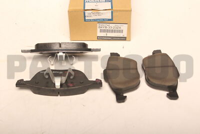 B4YB3323ZA Genuine Mazda PAD SET,FRT CALI B4YB-33-23ZA | eBay