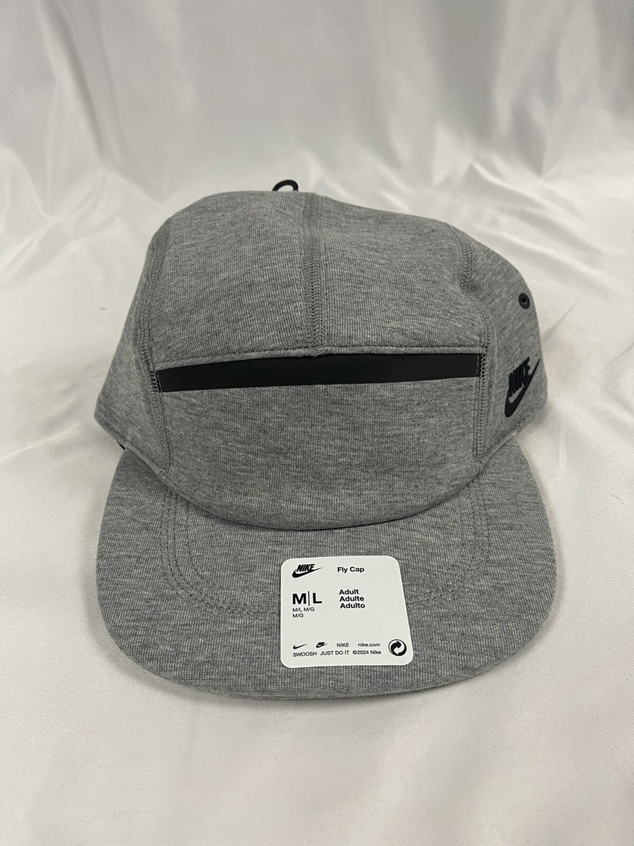Nike Fly Unstructured Tech Fleece Adjustable Hat Adult Unisex Sz M