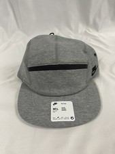 Nike Fly Unstructured Tech Fleece Adjustable Hat Adult Unisex Sz M/L  FB5367-063