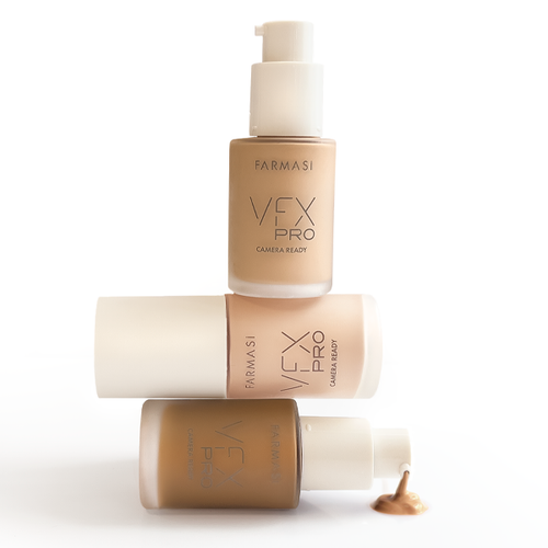 Farmasi Make Up VFX PRO Camera Ready Foundation 1 oz- 30 ml / Various Shades - Picture 15 of 264