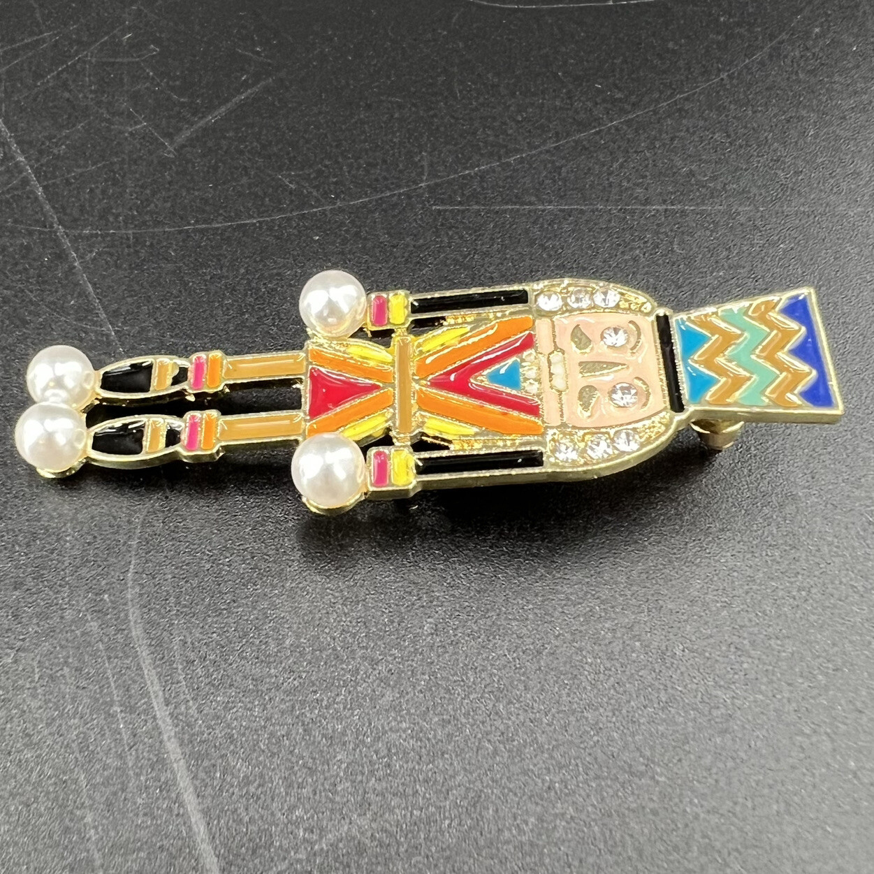 Nutcracker Earrings Christmas Statement Jewelry H… - image 14