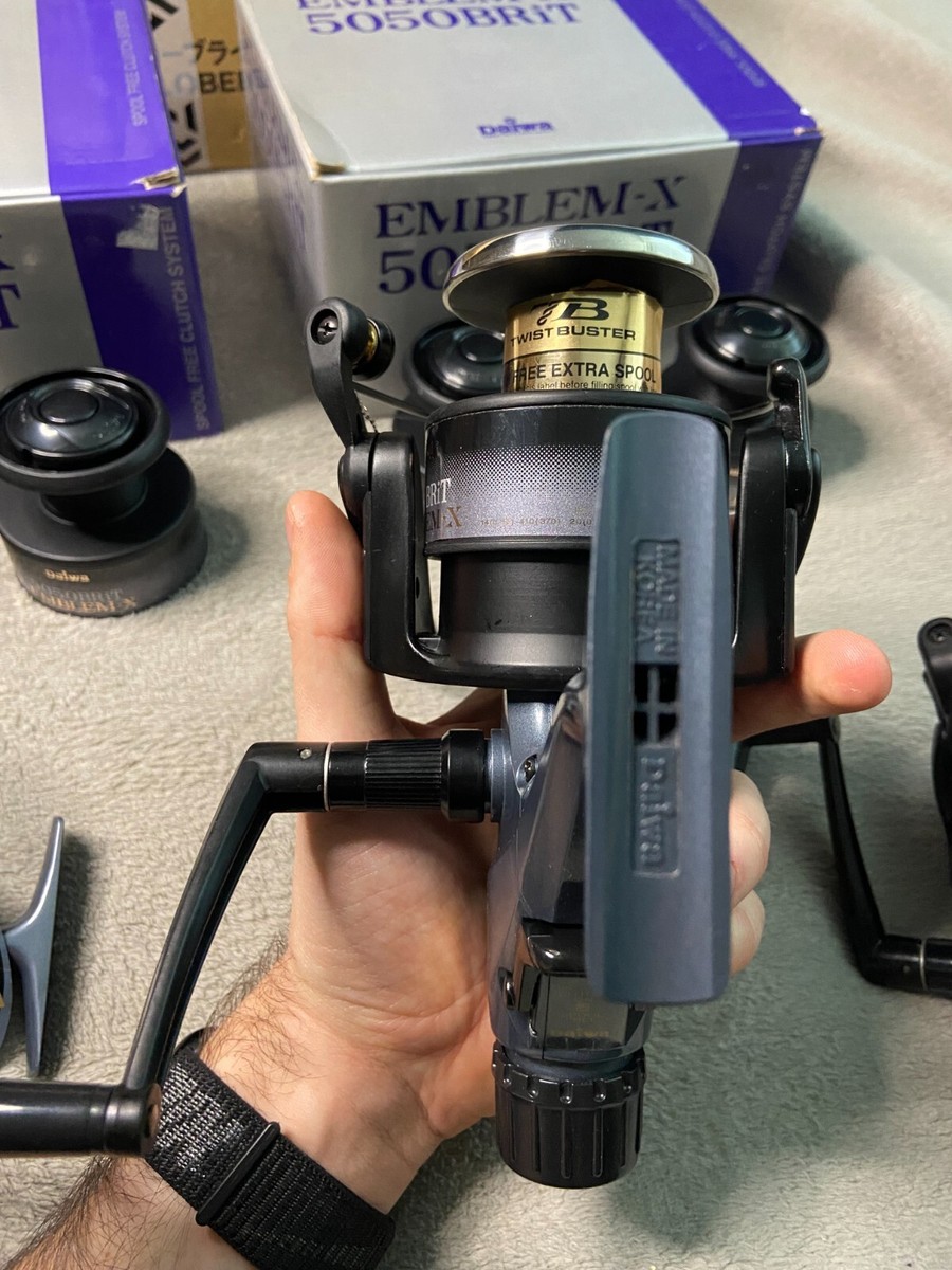 DAIWA EMBLEM-X 5050BRiT 2pcsBrandNEW 1pcsUSED | eBay