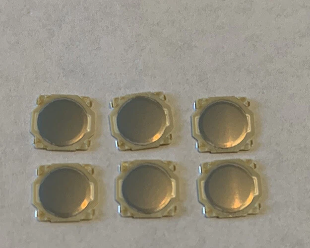 GBA SP DPad A B Button Switch Tactile Replacement D-Pad Gameboy Advance SP x6 - Image 4 of 4