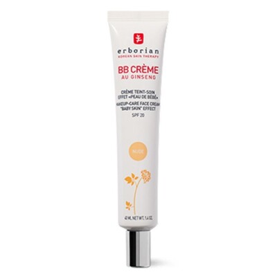 ERBORIAN BB Cream Nude 40ml Korean Skin Therapy SPF20 K-Beauty