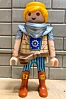 PLAYMOBIL character Knight soldier Novelmore 40 - for CUSTOM RARE VINTAGE