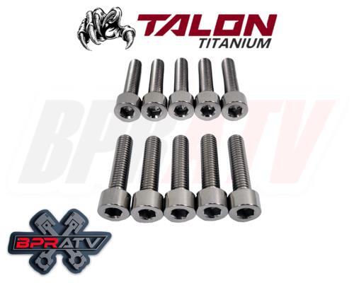 LTR450 LTR 450 Titanium Bolt Kit Crankcase Side Covers Water Oil Pump Ti Bolts - Picture 4 of 10