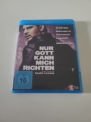 Nur Gott kann mich richten - Blu-ray - Moritz Bleibtreu