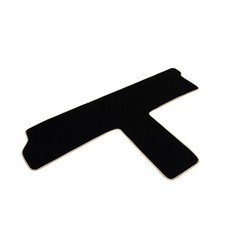 Fabric floor mat carpet rear