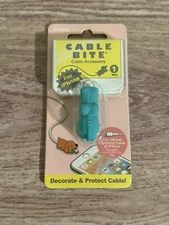 Alligator Cable Bite Compatible with iphone cord Decorate and protect cable NEW 