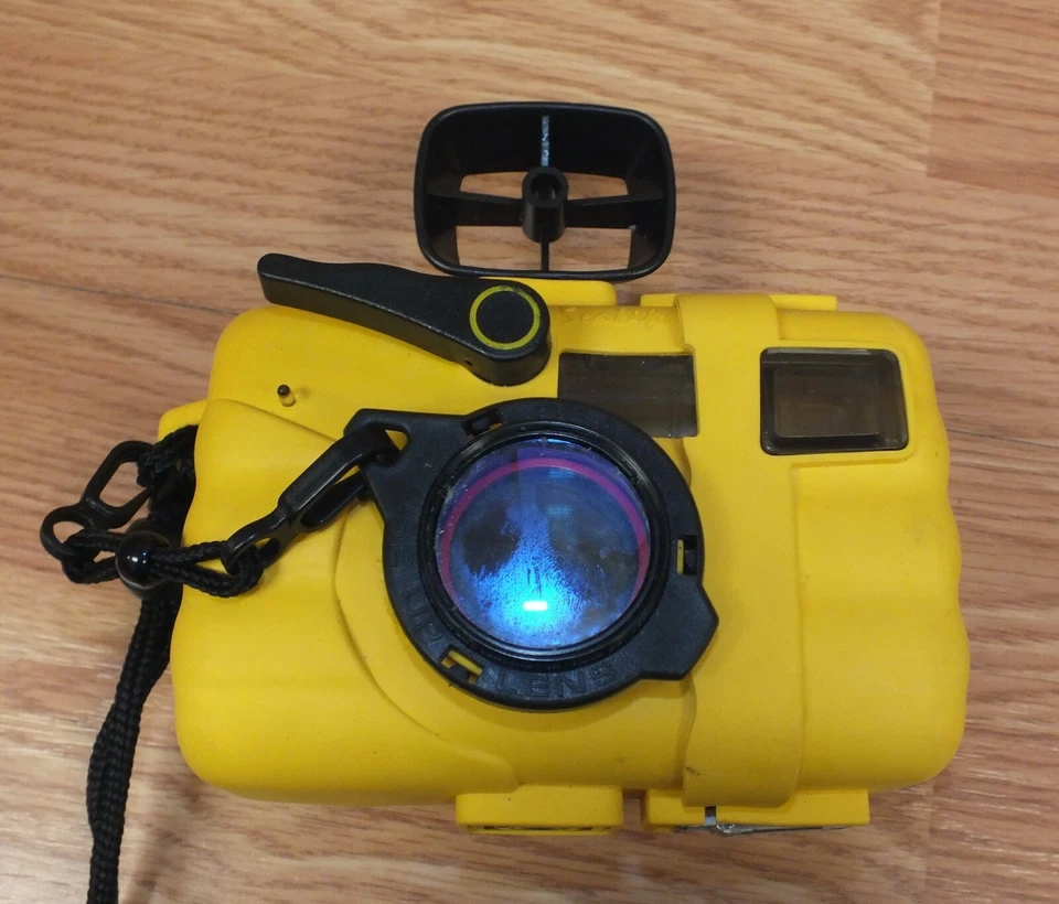 Carcasa, kit de cuidado y estuche genuinos para cámara submarina Sealife Reefmaster *¡LEER!* Foto 2 de 4