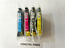 Epson 252 Ink Cartridge CMYK Set of 4 NEW OEM Sealed 2026 Dates WF 3640 3620