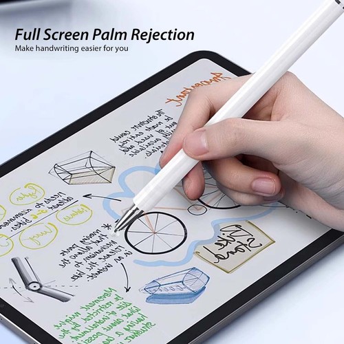 Magnetic Stylus Can Absorb Tablet Pencil 3in1 For Apple iPad Samsung Lenovo TAB - Picture 5 of 11