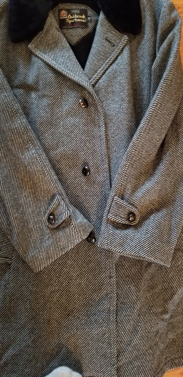 60s SEARS Oakbrook Sportswear カーディガン Sears Oakbrook Sportswear Windbreaker Jacket Preowned M/L