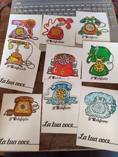 LOTTO ADESIVI STICKER  VINTAGE   ANNI 80