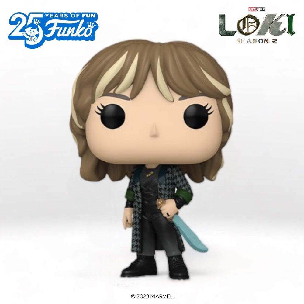 Funko Pop! Marvel Loki Season 2 - Sylvie Figure #1314! | eBay