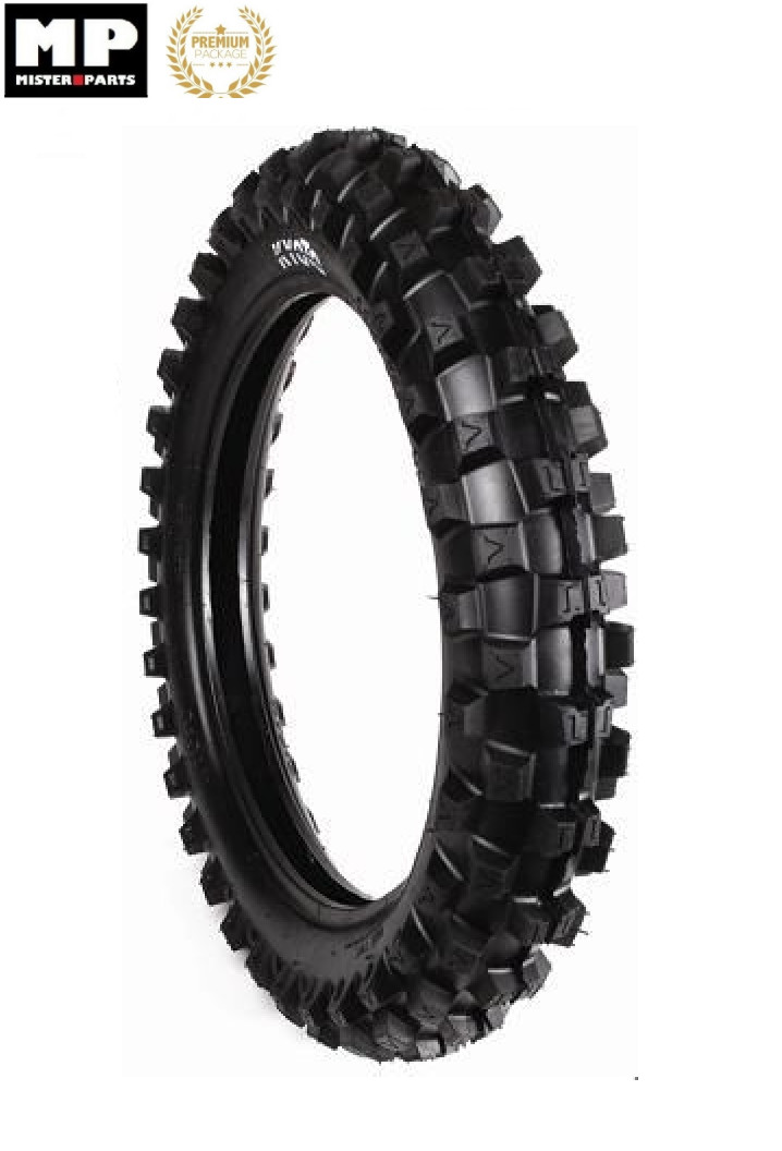 Pneu tout-terrain 80/100 MK9004 pour le pilotage en sol meuble et boue