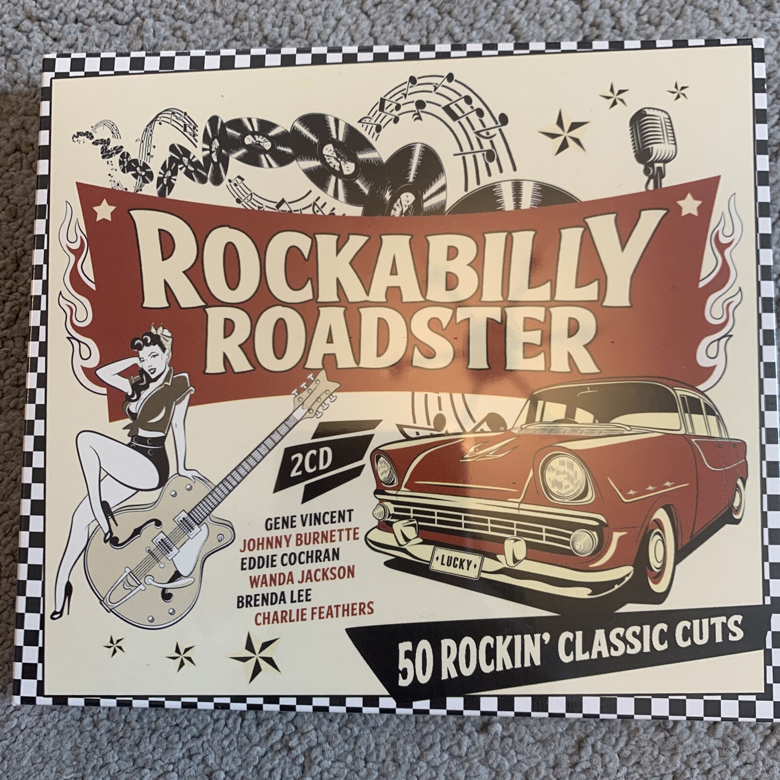 Rockabilly Roadster by Various Artists (CD, 2016) New Sealed