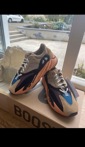 Yeezy Boost 700 Flame Amber