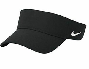 gray nike visor