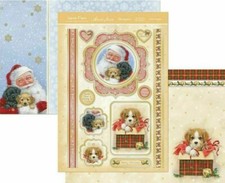 Hunkydory Santa Paws Luxury Topper Set - Santa Snuggles