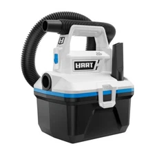 Wet Dry Vacuum Kit Compact Lightweight Home 1 Gallon 20-Volt Lithium-Ion Battery