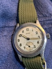 Silvana - ARSA (WW2) Meccanico (AS 1130) Vintage Militare N. Orologio 306