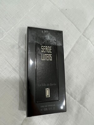 NEW Serge Lutens Women La Fille De Berlin~size：50ml~Eau De Parfum