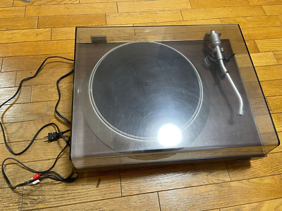 DENON DP1600 Vintage Turntable direct drive record player Japan