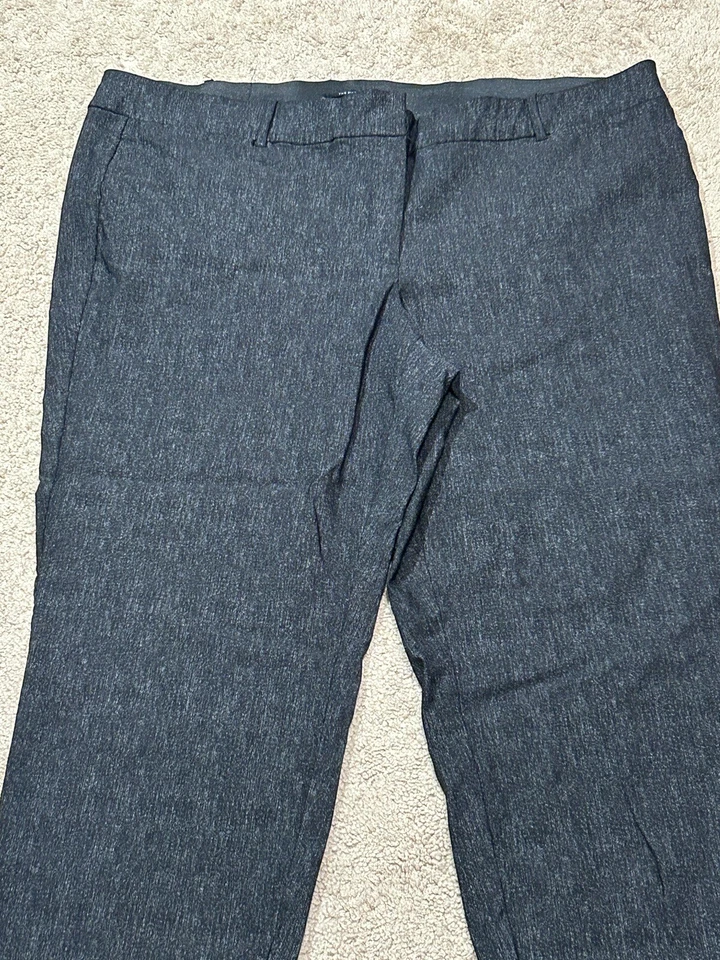 Pantalones para mujer Lane Bryant talla 24 multicolor estilo Allie elásticos clásicos Foto 3 de 4