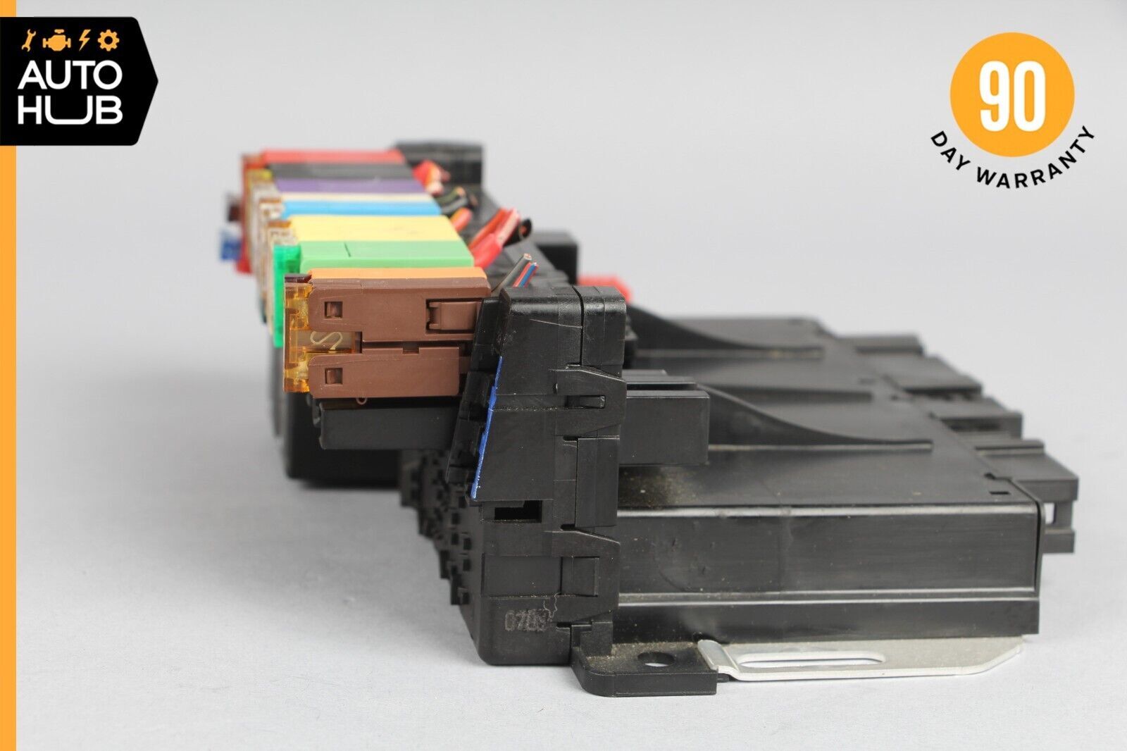 03-12 Mercedes R230 SL500 SL550 SL55 AMG Rear SAM Fuse Box Relay Module OEM