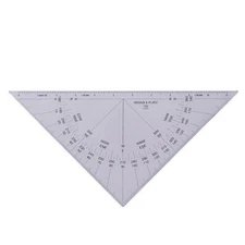 Protractor Triangle (Weem & Plath 103)
