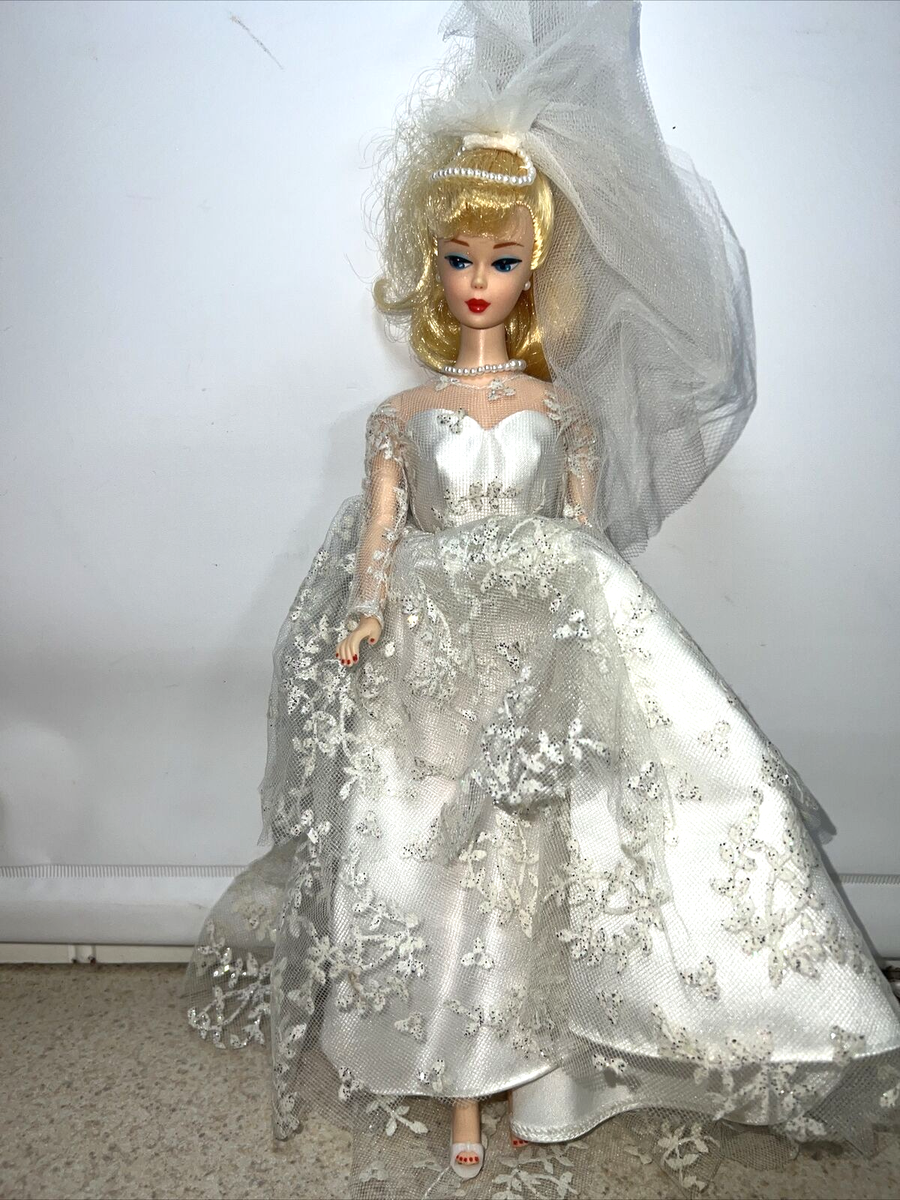barbie wedding dress 90s Oops!