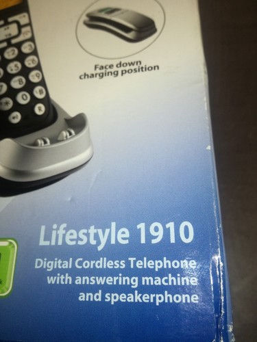 Binatone Lifestyle Bezprzewodowa sekretarka na telefon NOWA W PUDEŁKU + bateria - Zdjęcie 4 z 10