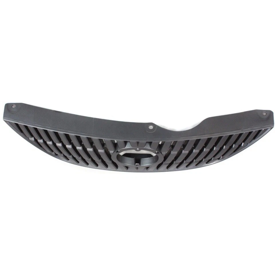 Gray Plastic Fits 2004-2005 Toyota Solara New Front Grille Assembly TO1200281 Foto 2 de 4