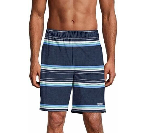 Speedo Mens Tech Volley Water Shorts Swim Trunks UPF 50+ Water Repellent Stretch - Picture 4 of 4