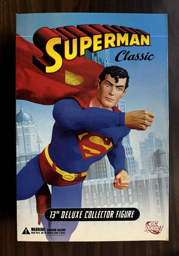 DC Direct Deluxe 13" Superman Classic Figure - Picture 2 of 9