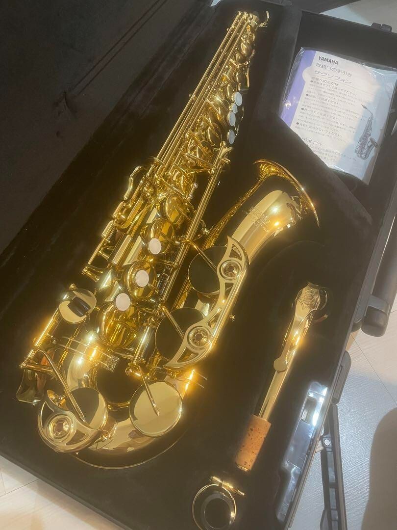 Yamaha YAS62II Eb Alto Saxophone with Case From Japan Excellent Good