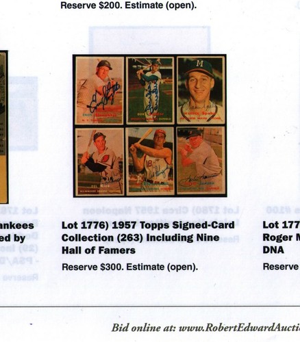 1957 Topps #83 Lou Skizas SIGNED PSA DNA BAS Beckett Pre-Cert Kansas City A's - Picture 4 of 4