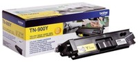 Brother® TN-900Y Brother® Toner Yellow, 6.000 Seiten, TN-900Y