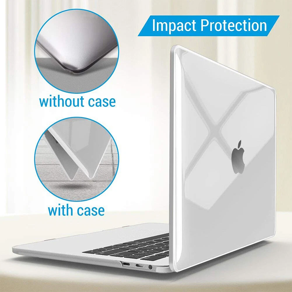 Coque MacBook Pro 13 (2020/21/22 - M1 & M2) Crystal Clear