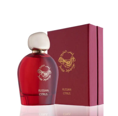 Russian Citrus by Anfas Al Khaleej 100ml EDP Spray Fast