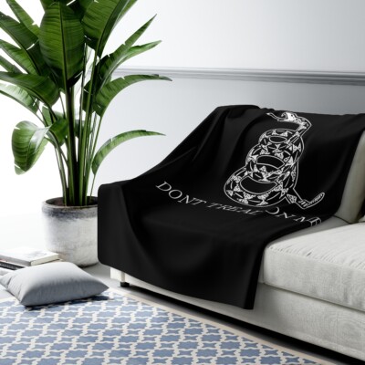 Don't Tread On Me Fleece Blanket