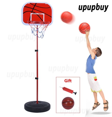 Adjustable Height Kids Basketball Hoop with Stand for Boys Backyard Sport Games